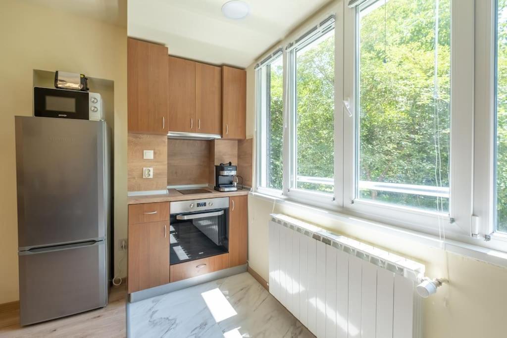 Top Location, Brand New 3 Bdrm Apt & Free Parking Sófia Exterior foto