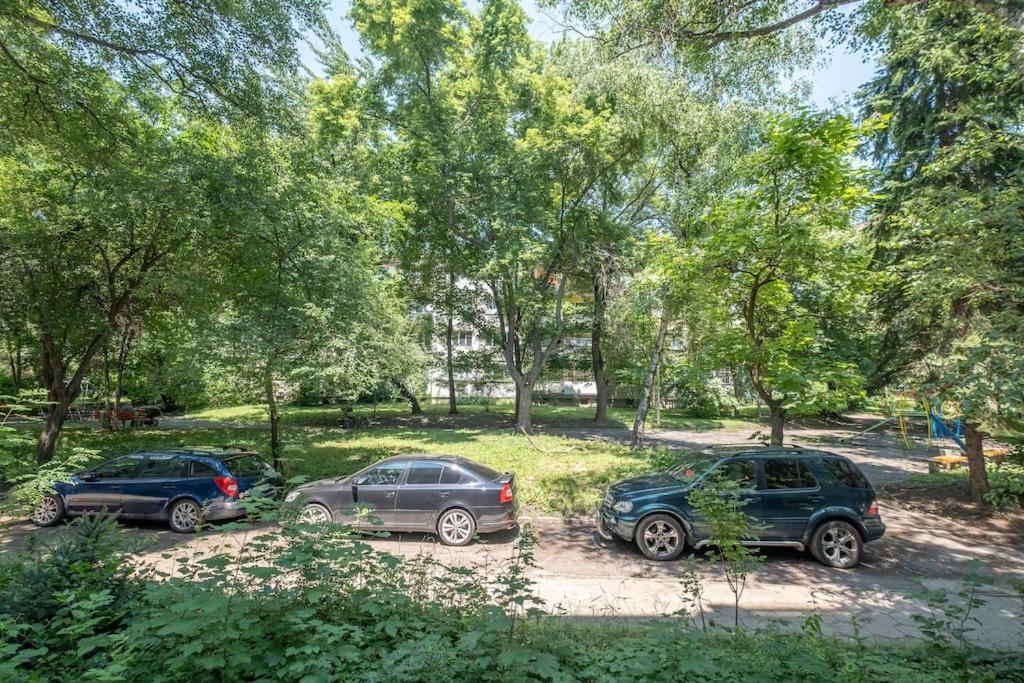 Top Location, Brand New 3 Bdrm Apt & Free Parking Sófia Exterior foto